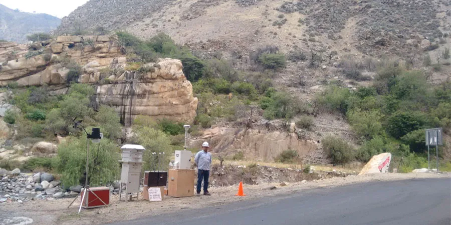 Monitoreo ambiental — ICCGSA, Cañete