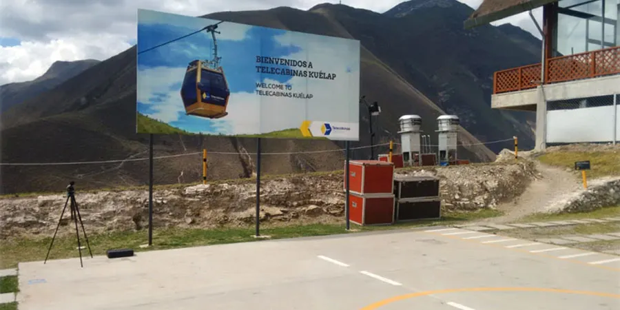 Monitoreo ambiental — Telecabinas Kuélap