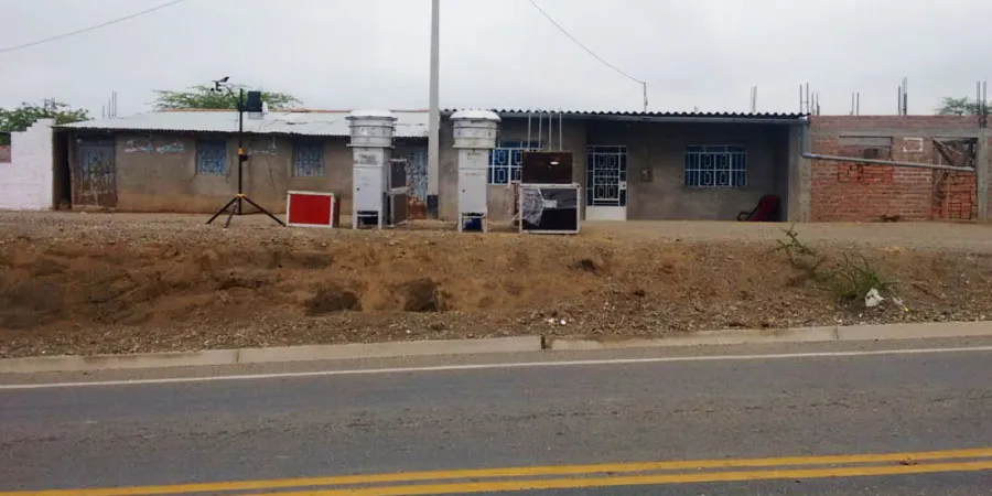Monitoreo ambiental — Sacyr, Sullana-Tumbes